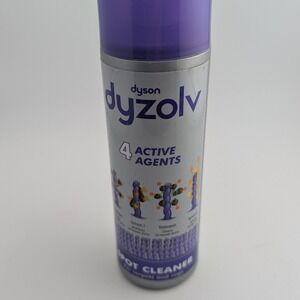 Dyson Dyzolv Spot Cleaner for Carpets & Rugs 250ML 4 Active Agents Clean Vacuum